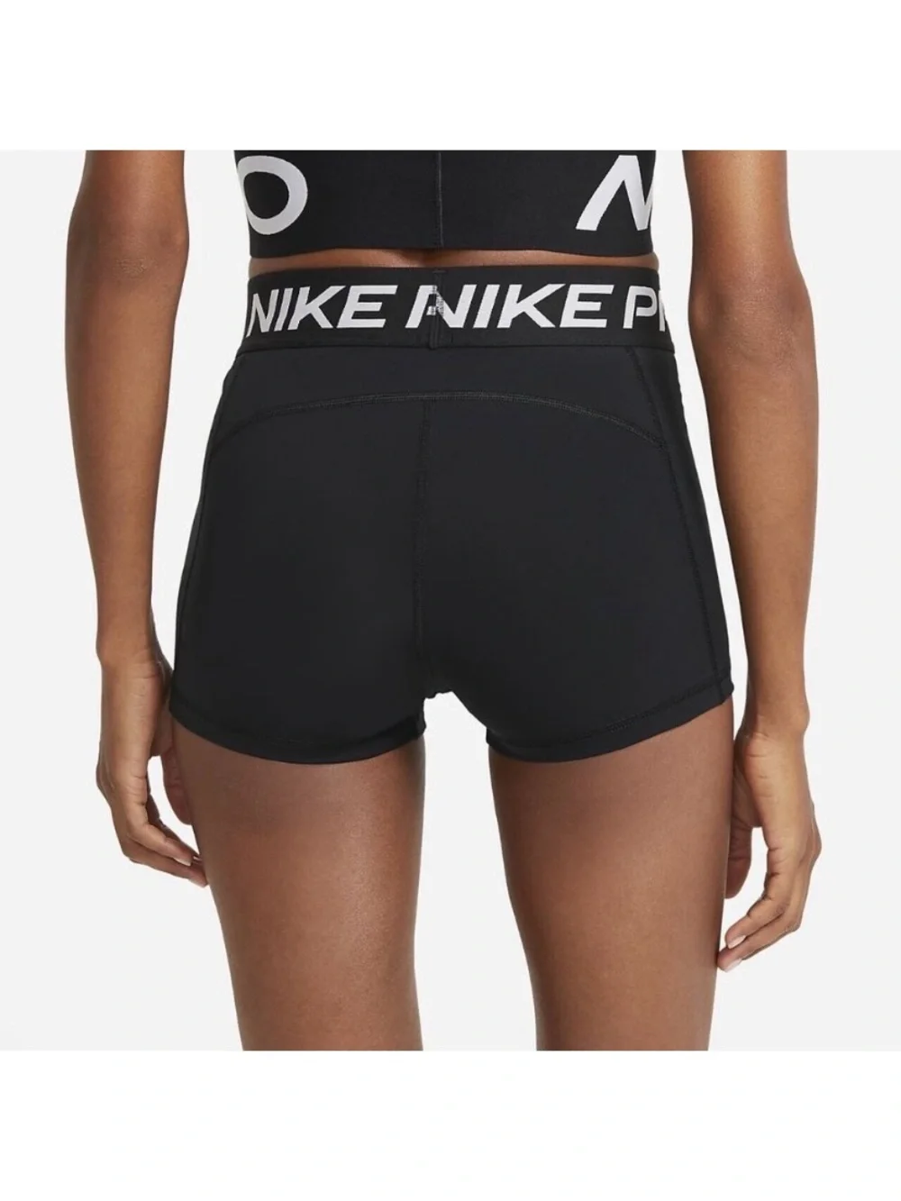 2PR Nike Pro Dri FIT 3” Compression Booty Shorts Size XXL